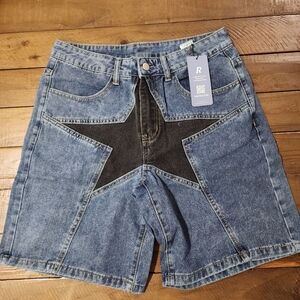 Denim Star Jorts / Shorts